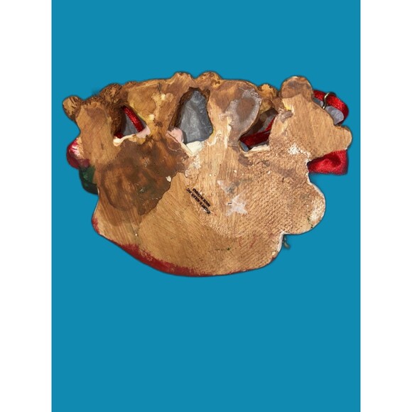 Kurt Adler Christmas Caroling Bears Resin Holiday Ornament. - Picture 3 of 5